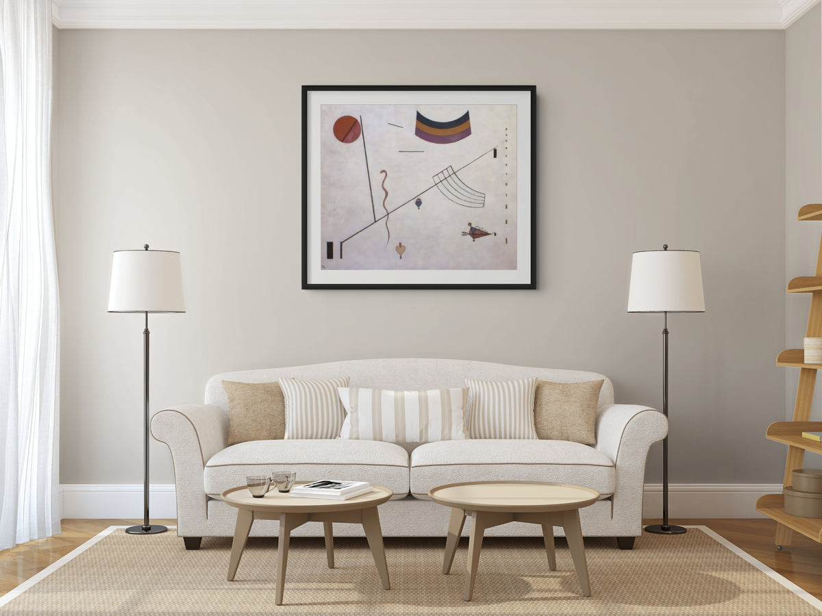 Couple à cheval - Vassily Kandinsky - Toile premium 430g (qualité galerie)