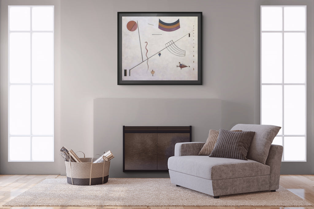 Couple à cheval - Vassily Kandinsky - Toile premium 430g (qualité galerie)