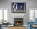 Couple on Horseback - Wassily Kandinsky - Premium 430g canvas (gallery quality)