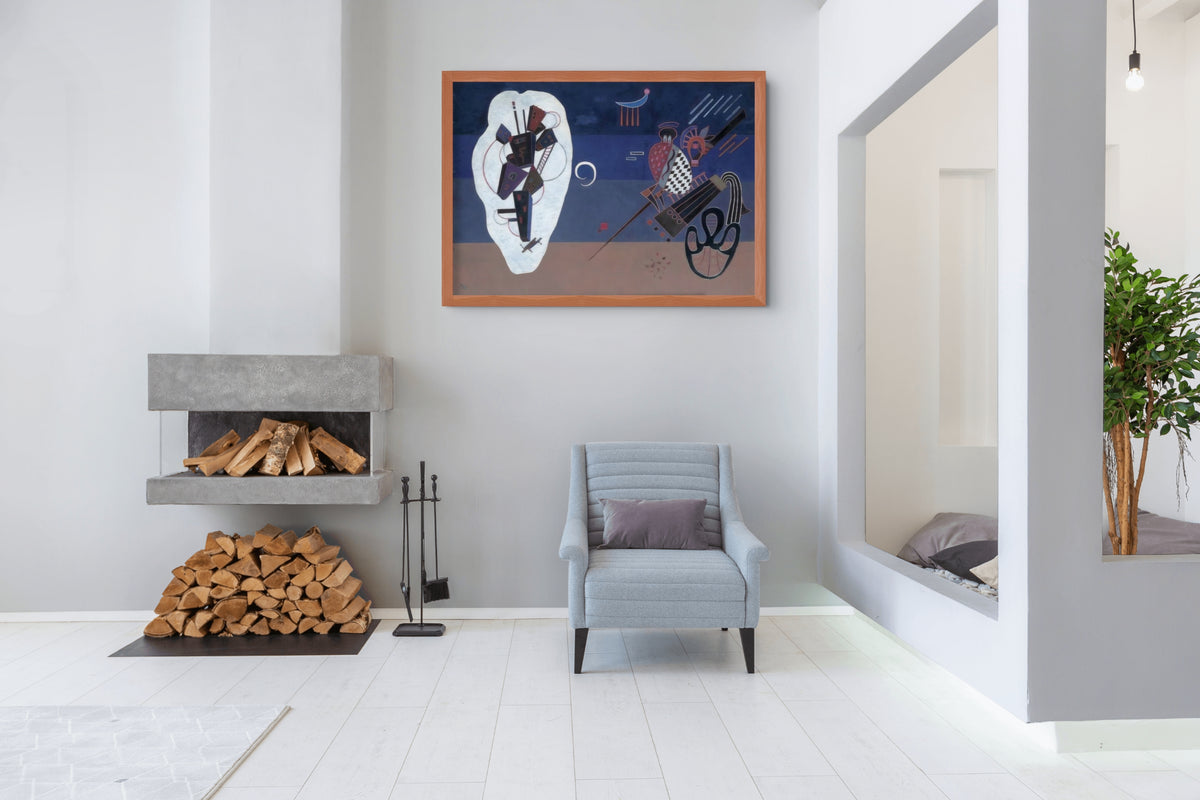 Couple on Horseback - Wassily Kandinsky - Premium 430g canvas (gallery quality)