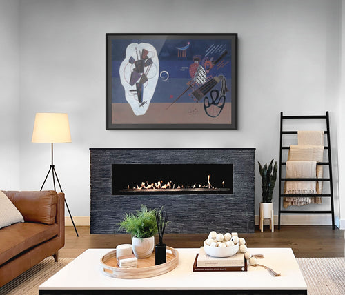 Aislamiento - Wassily Kandinsky - Lienzo premium 430g (calidad de galeria)