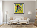 Couple on Horseback - Wassily Kandinsky - Premium 430g canvas (gallery quality)