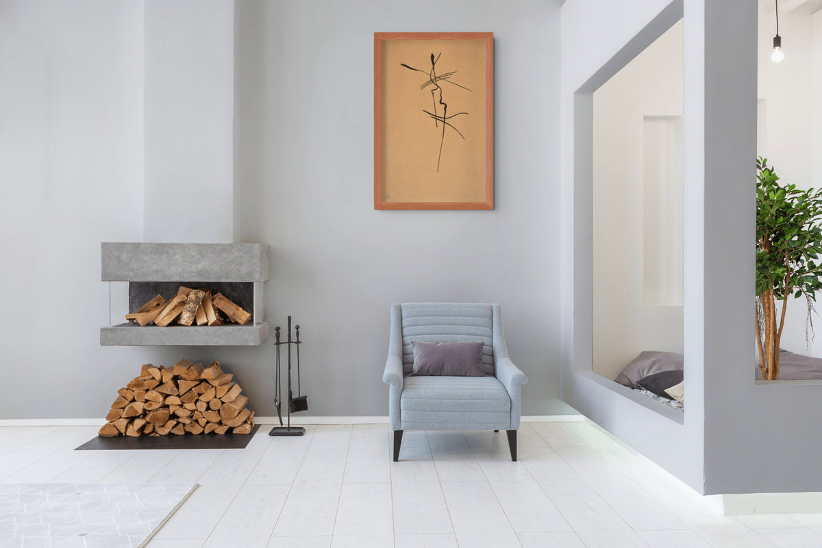 Couple on Horseback - Wassily Kandinsky - Premium 430g canvas (gallery quality)