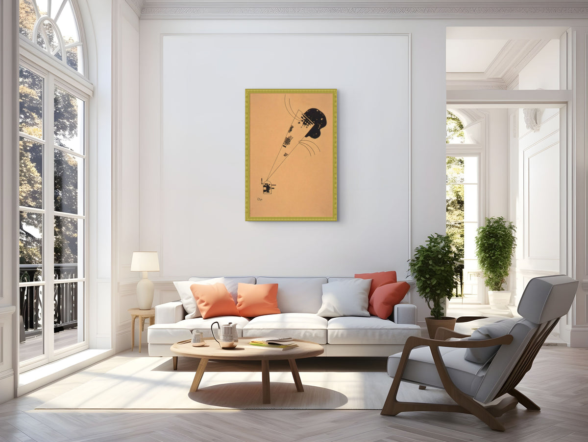 Couple à cheval - Vassily Kandinsky - Toile premium 430g (qualité galerie)