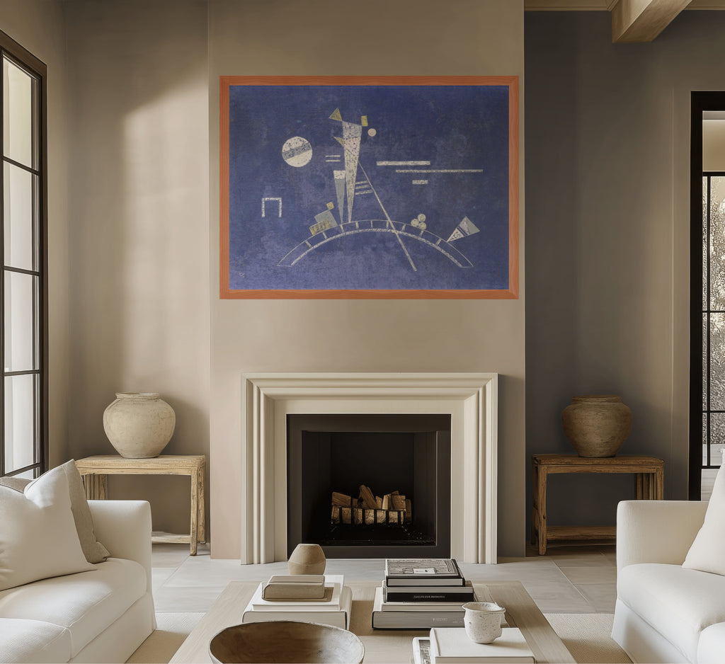 Frágil - Wassily Kandinsky - Lienzo premium 430g (calidad de galeria)