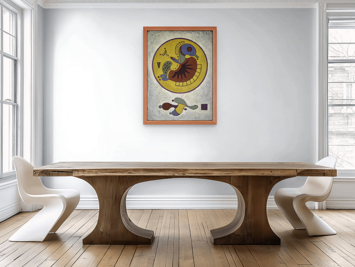 Untitled - Wassily Kandinsky - Premium 430g canvas (gallery quality)