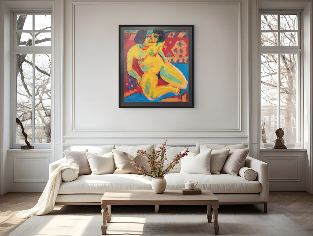 Berlin Street Scene - Ernst Ludwig Kirchner - Premium canvas 430g (gallery quality)