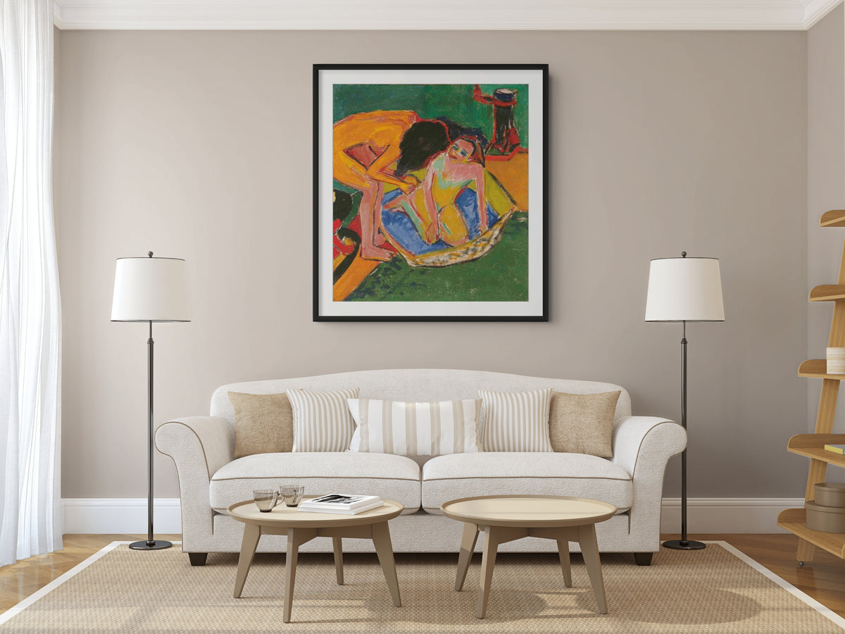 Berlin Street Scene - Ernst Ludwig Kirchner - Premium canvas 430g (gallery quality)
