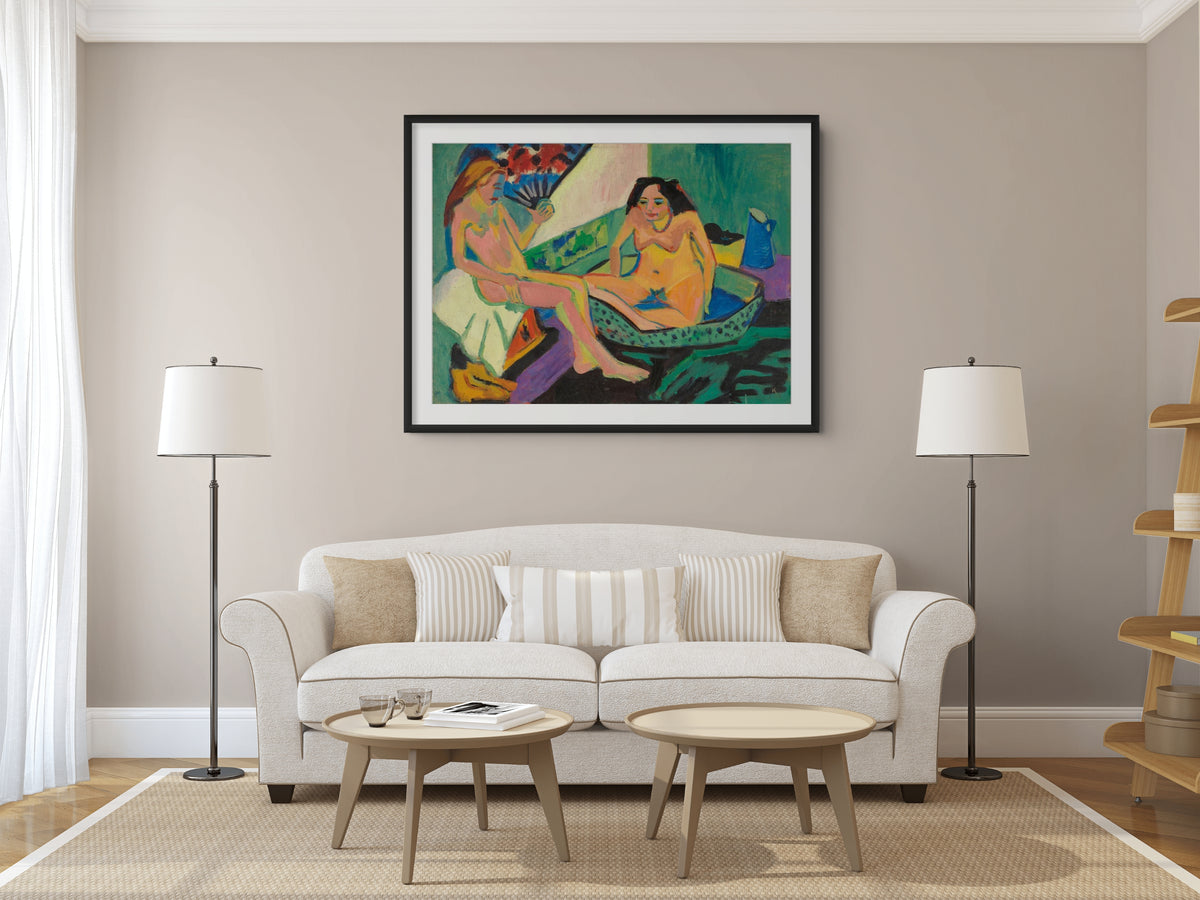 Berlin Street Scene - Ernst Ludwig Kirchner - Premium canvas 430g (gallery quality)