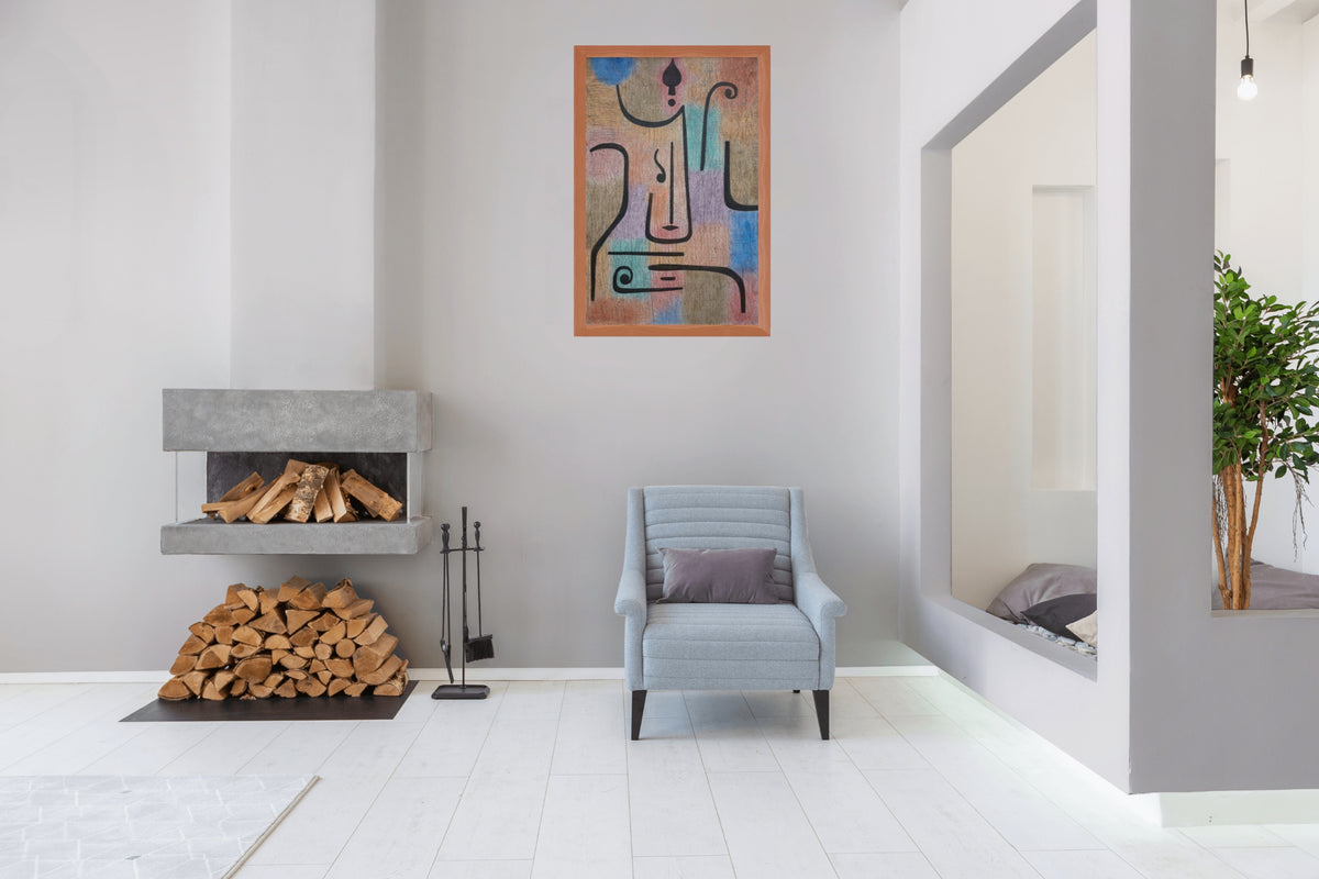 Ange solliciteur - Paul Klee - Toile premium 430g (qualité galerie)