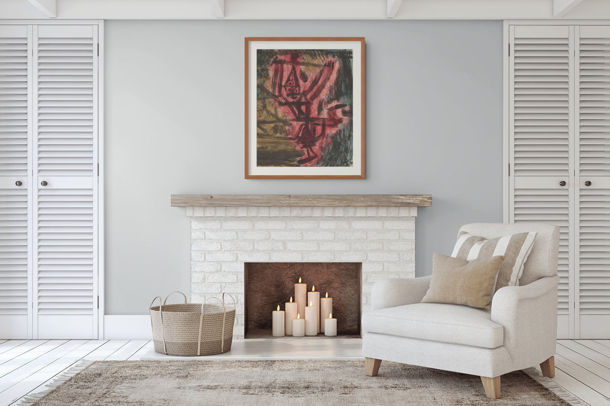 Angel applicant - Paul Klee - Premium canvas 430g (gallery quality)