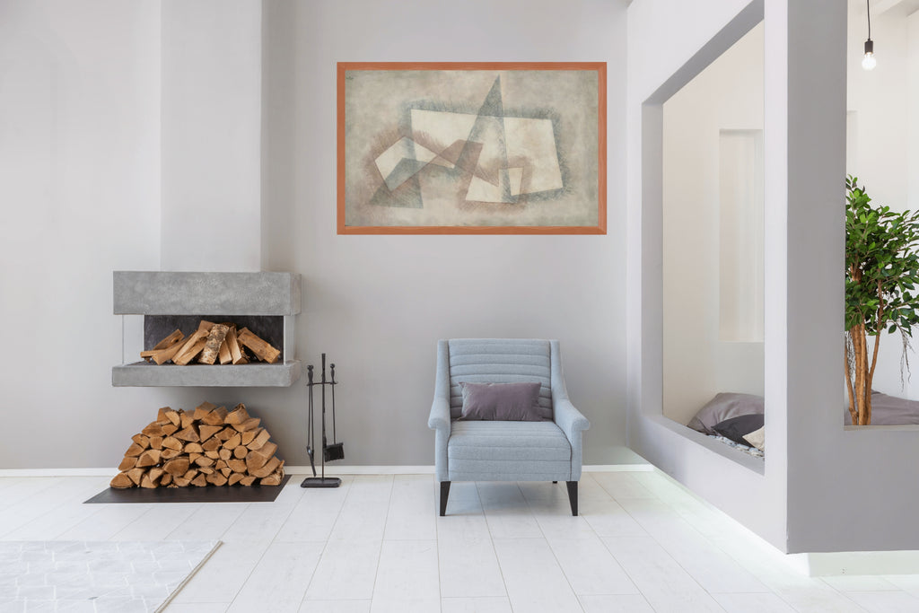 Stakim - Paul Klee - Lienzo premium 430g (calidad de galeria)