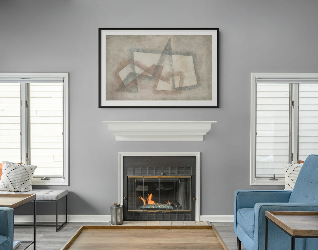 Stakim - Paul Klee - Lienzo premium 430g (calidad de galeria)