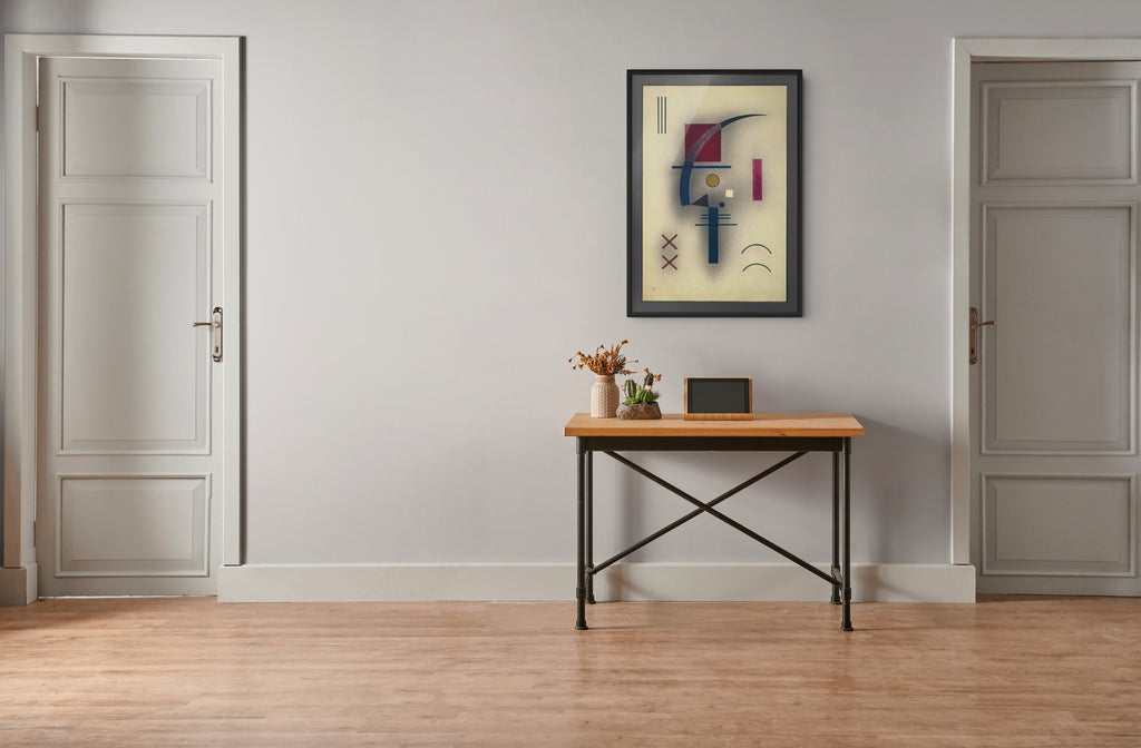 Blanco pequeño - Wassily Kandinsky - Lienzo premium 430g (calidad de galeria)