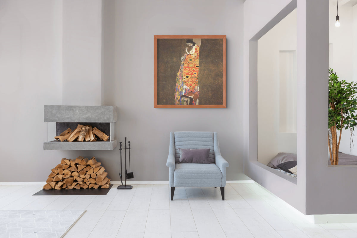 The Hope II - Gustav Klimt - Premium canvas 430g (gallery quality)