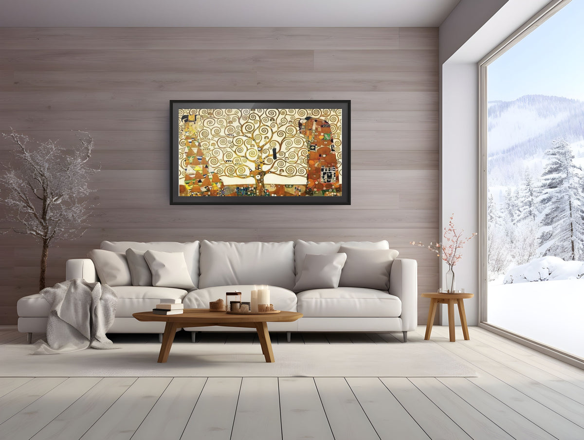 The Tree of Life - Gustav Klimt - Premium Canvas 430g (gallery quality)