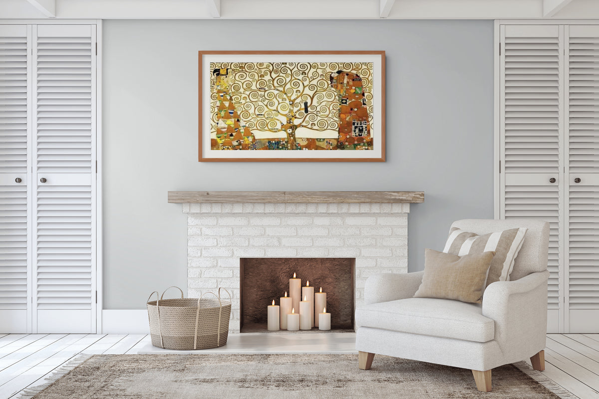 The Tree of Life - Gustav Klimt - Premium Canvas 430g (gallery quality)