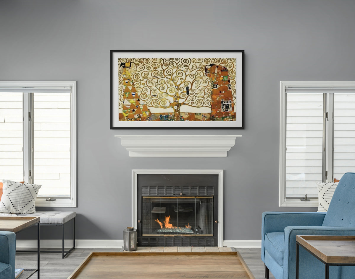 The Tree of Life - Gustav Klimt - Premium Canvas 430g (gallery quality)