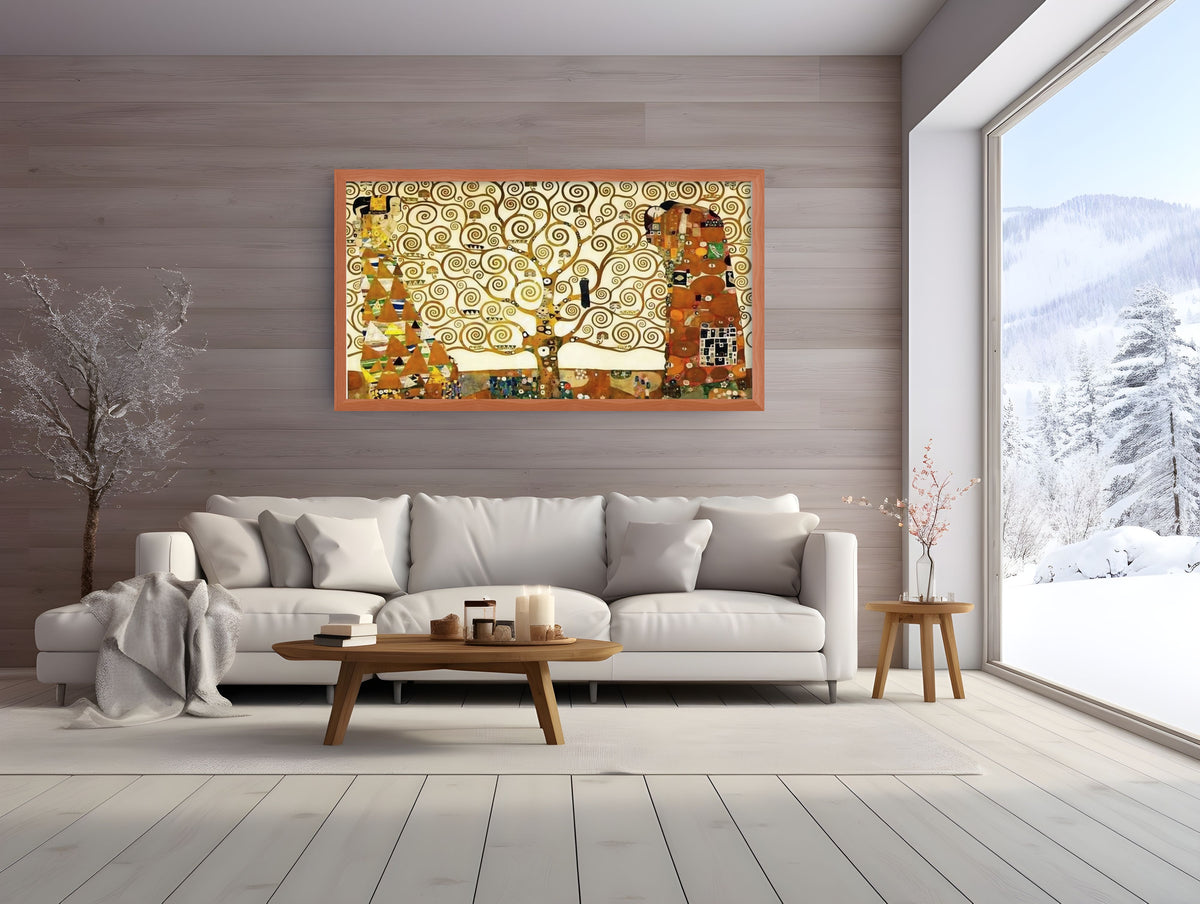 The Tree of Life - Gustav Klimt - Premium Canvas 430g (gallery quality)
