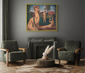Le Baiser - Edvard Munch - Toile premium 430g (qualité galerie)
