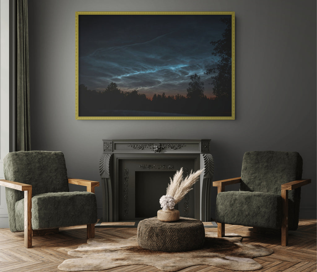 Cielo y Paisaje - Lienzo premium 430g (calidad de galeria)