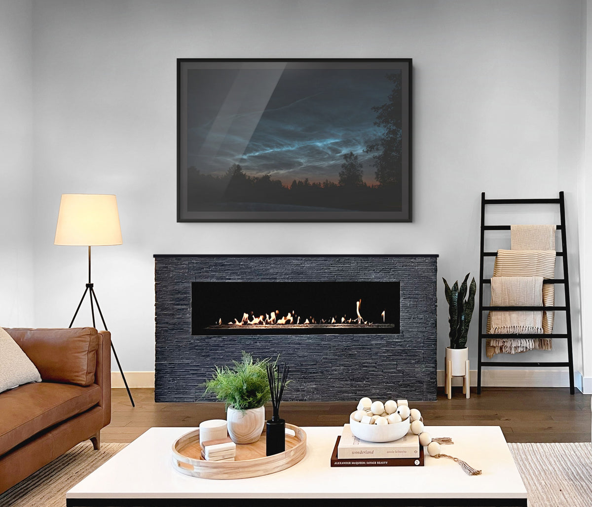 Cielo y Paisaje - Lienzo premium 430g (calidad de galeria)