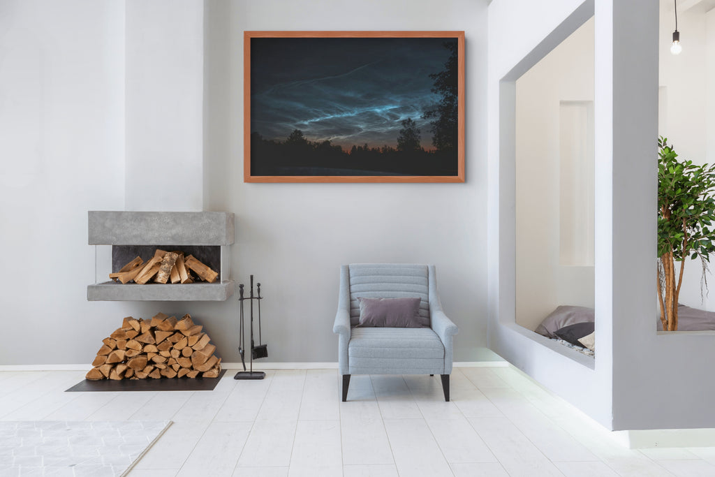 Cielo y Paisaje - Lienzo premium 430g (calidad de galeria)