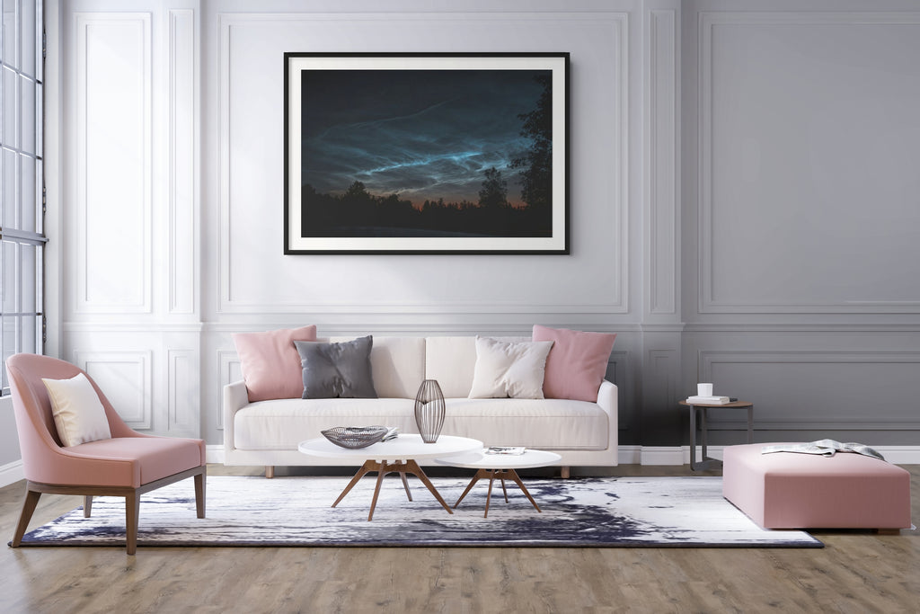 Cielo y Paisaje - Lienzo premium 430g (calidad de galeria)