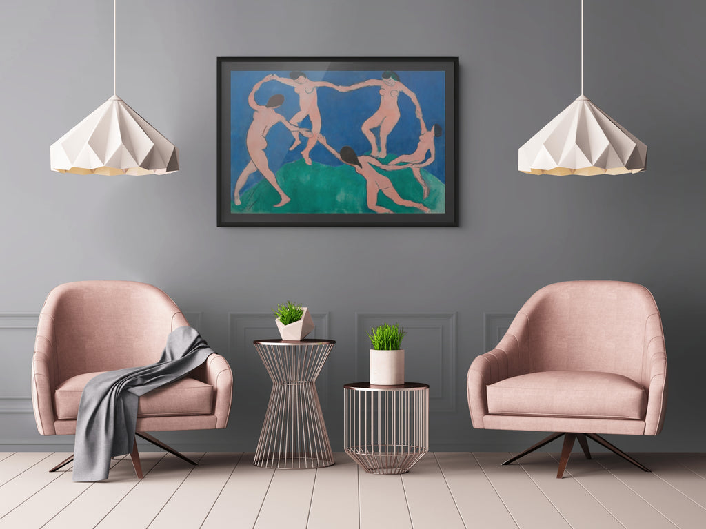 La danza II - Henri Matisse - Lienzo premium 430g (calidad de galeria)