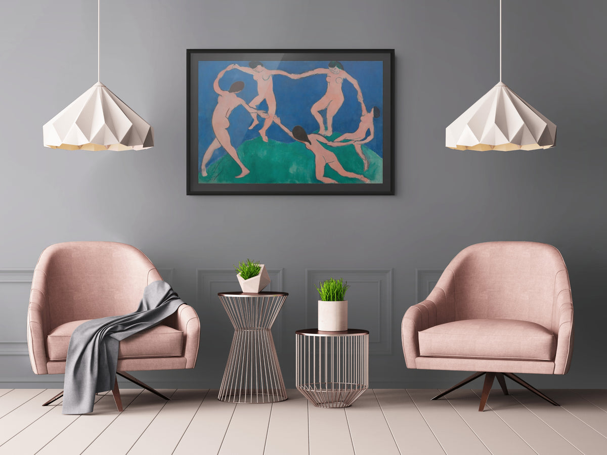 The Dance II - Henri Matisse - Premium canvas 430g (gallery quality)