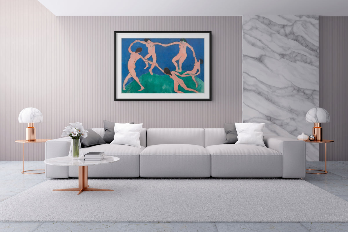 The Dance II - Henri Matisse - Premium canvas 430g (gallery quality)