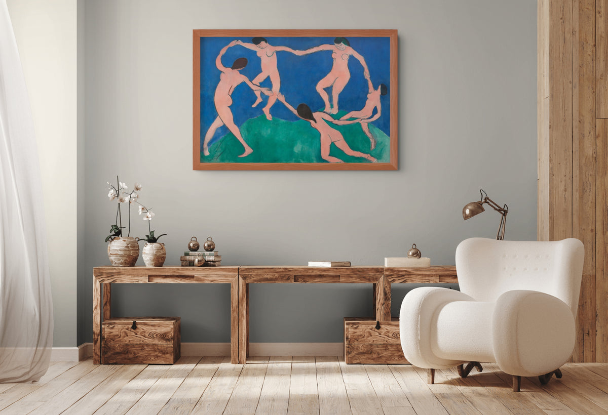 The Dance II - Henri Matisse - Premium canvas 430g (gallery quality)
