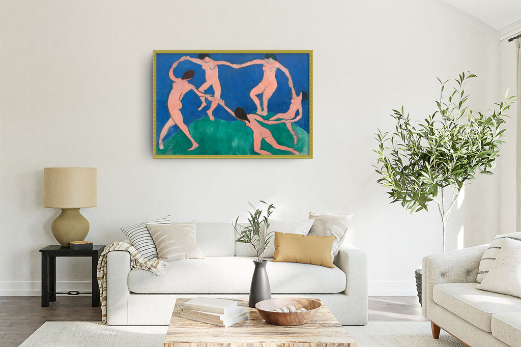 La danza II - Henri Matisse - Lienzo premium 430g (calidad de galeria)