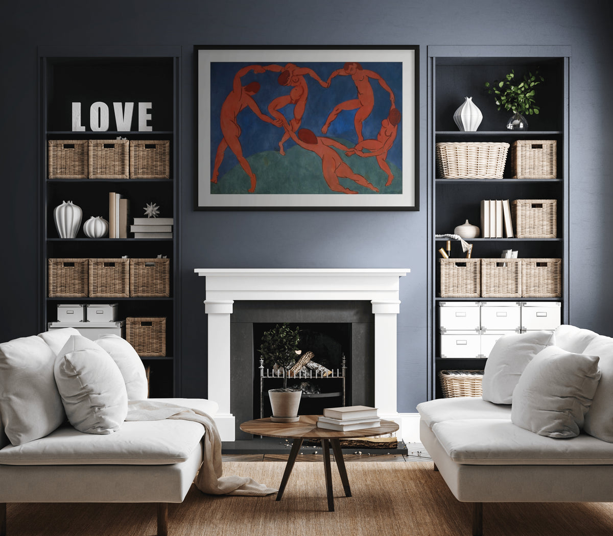 The Dance I - Henri Matisse - Premium Canvas 430g (gallery quality)