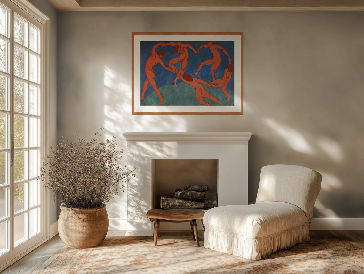 The Dance I - Henri Matisse - Premium Canvas 430g (gallery quality)