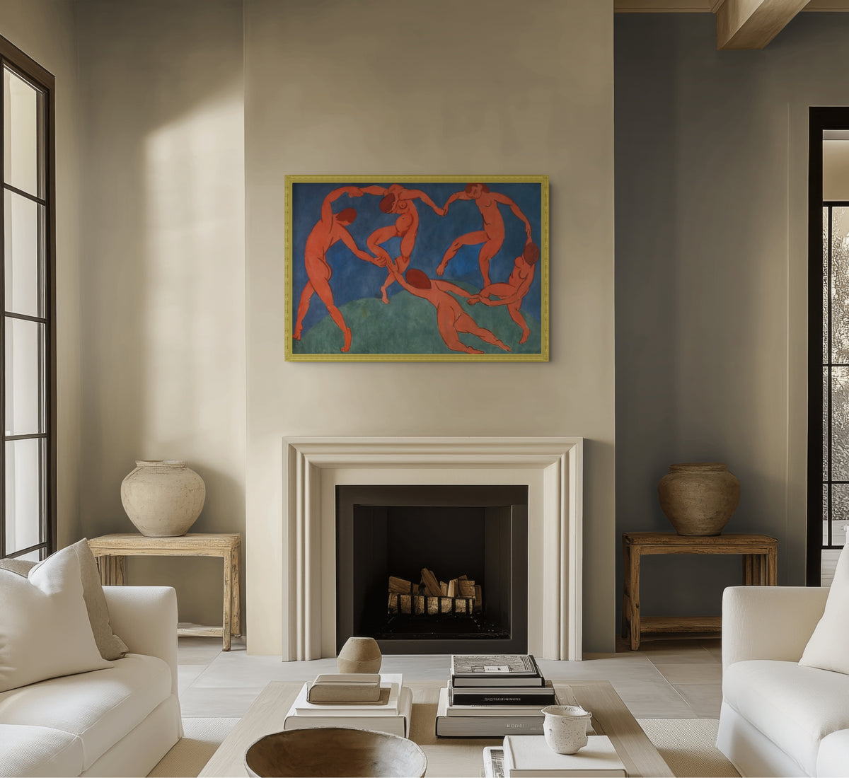 La Danse I - Henri Matisse - Toile premium 430g (qualité galerie)