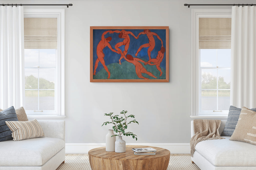 La Danse I - Henri Matisse - Toile premium 430g (qualité galerie)