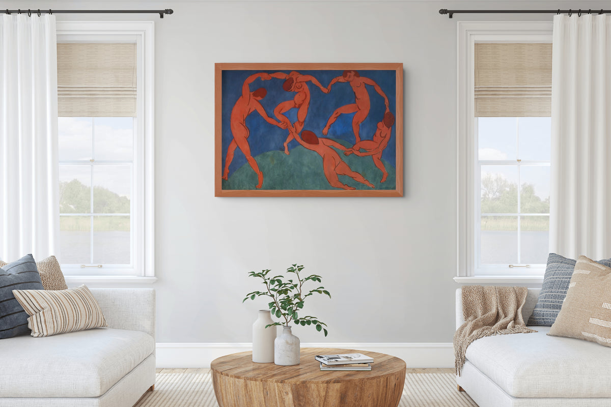 The Dance I - Henri Matisse - Premium Canvas 430g (gallery quality)
