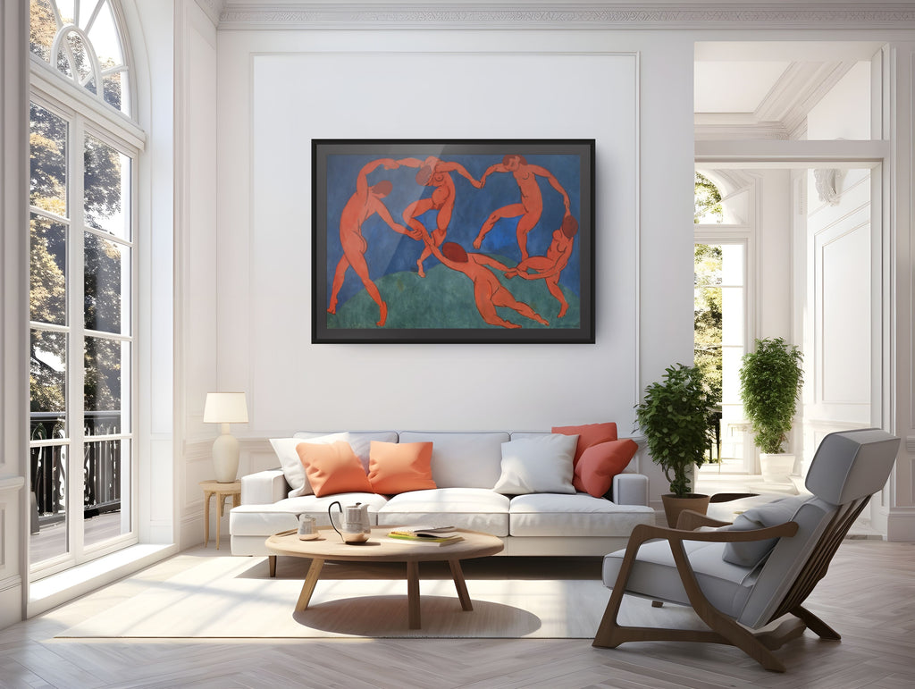 La Danse I - Henri Matisse - Toile premium 430g (qualité galerie)