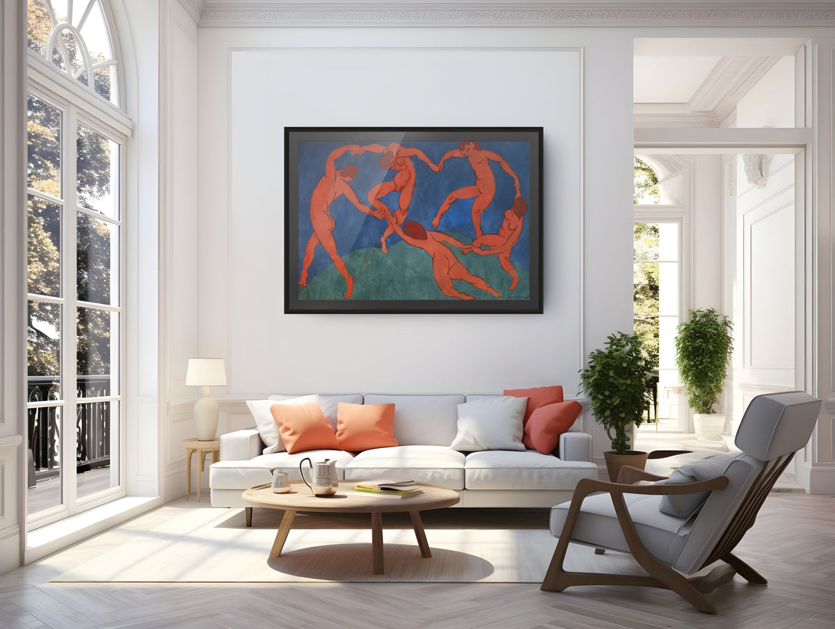 The Dance I - Henri Matisse - Premium Canvas 430g (gallery quality)