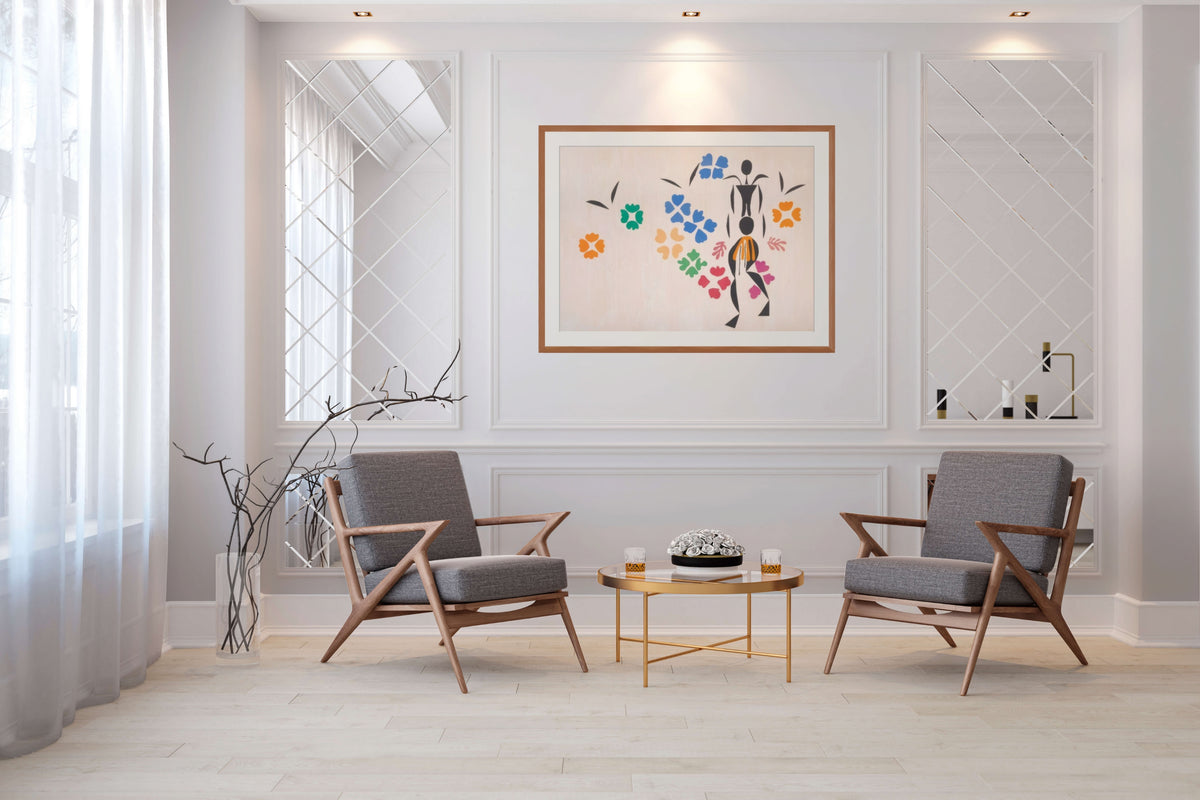 The Red Room - Henri Matisse - Premium canvas 430g (gallery quality)