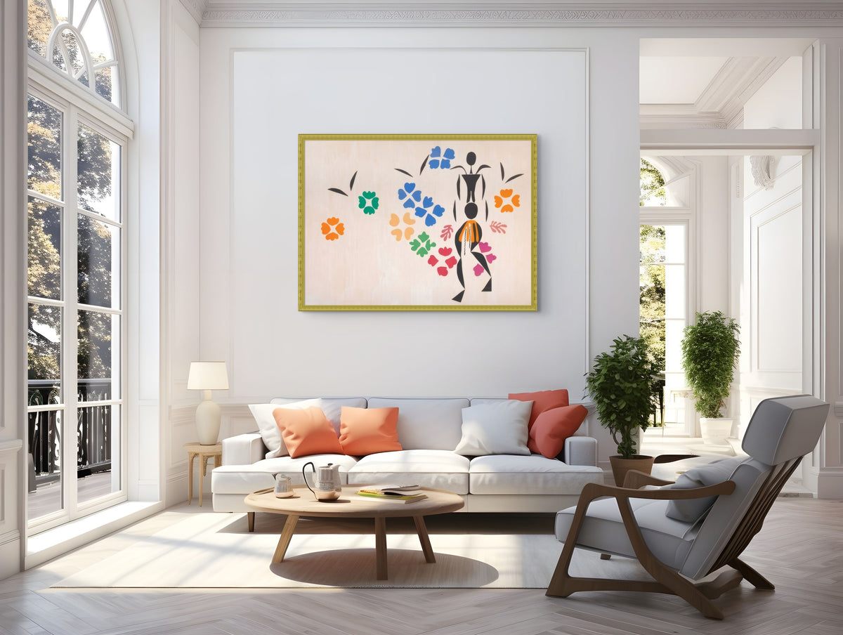 The Red Room - Henri Matisse - Premium canvas 430g (gallery quality)