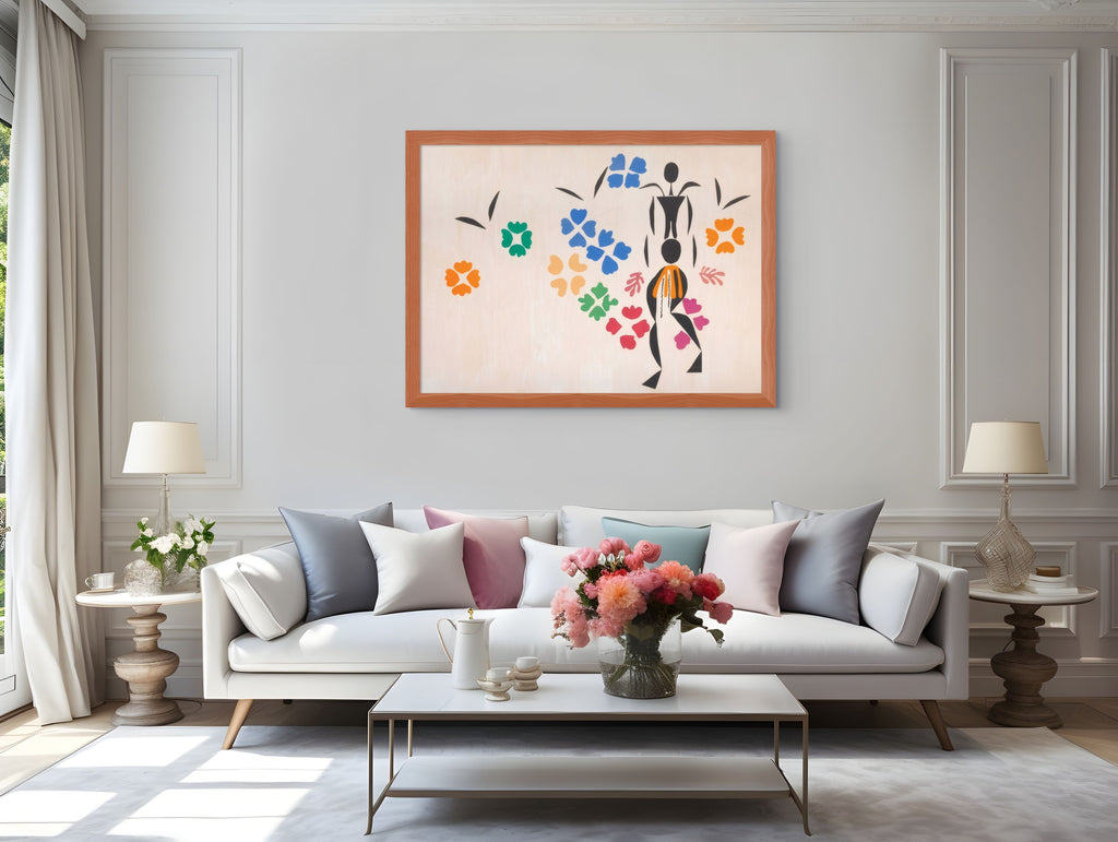 The Red Room - Henri Matisse - Premium canvas 430g (gallery quality)