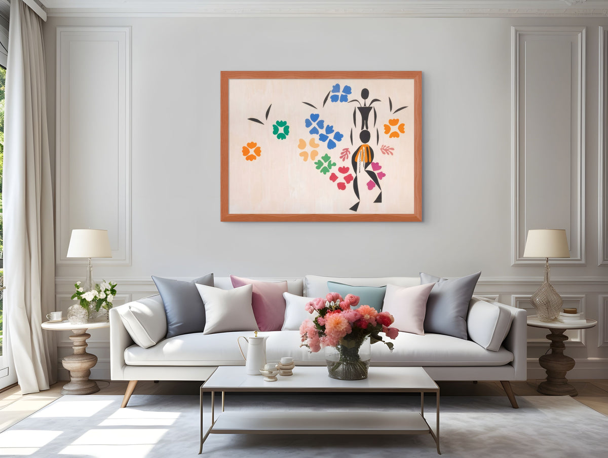 The Red Room - Henri Matisse - Premium canvas 430g (gallery quality)