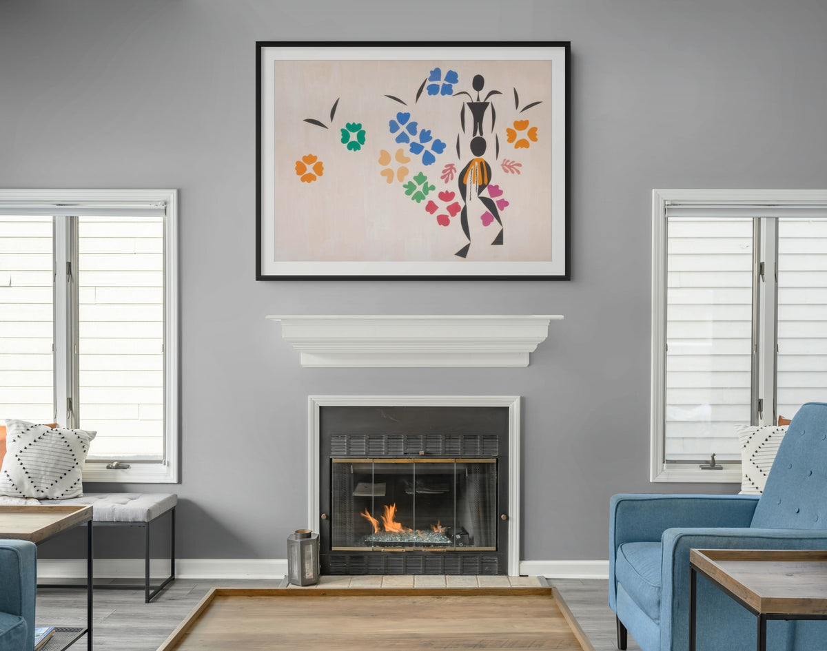 The Red Room - Henri Matisse - Premium canvas 430g (gallery quality)