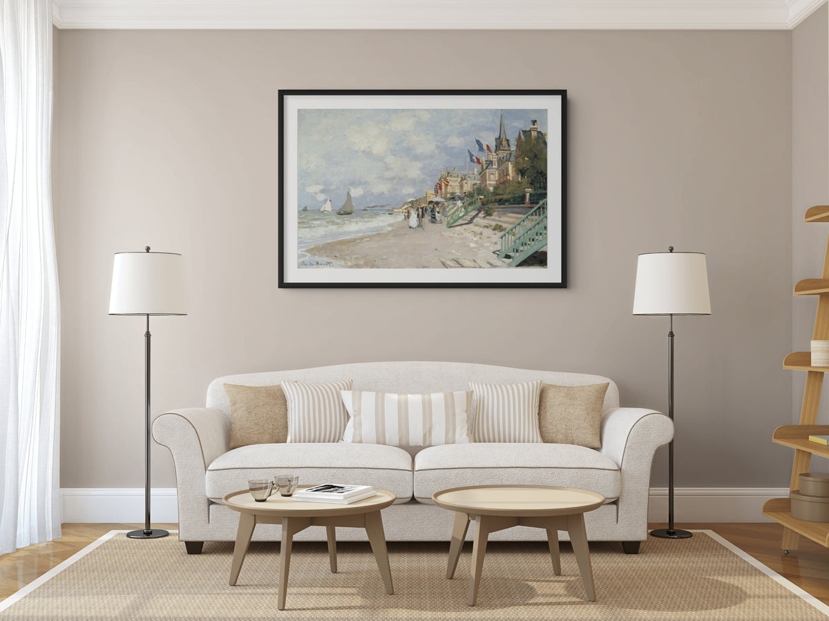 San Giorgio Maggiore at Dusk - Claude Monet - Premium 430g canvas (gallery quality)