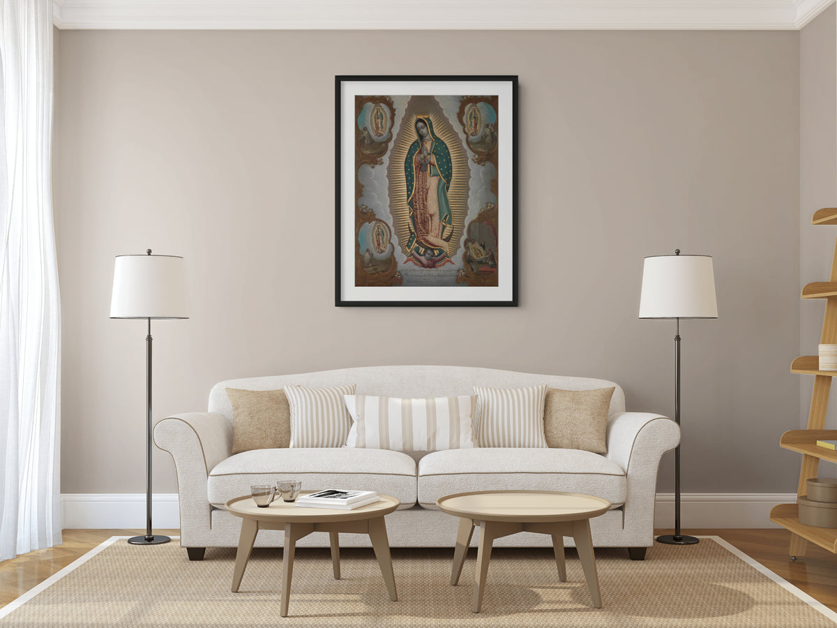 Salvator Mundi - Leonardo Da Vinci - Premium canvas 430g (gallery quality)