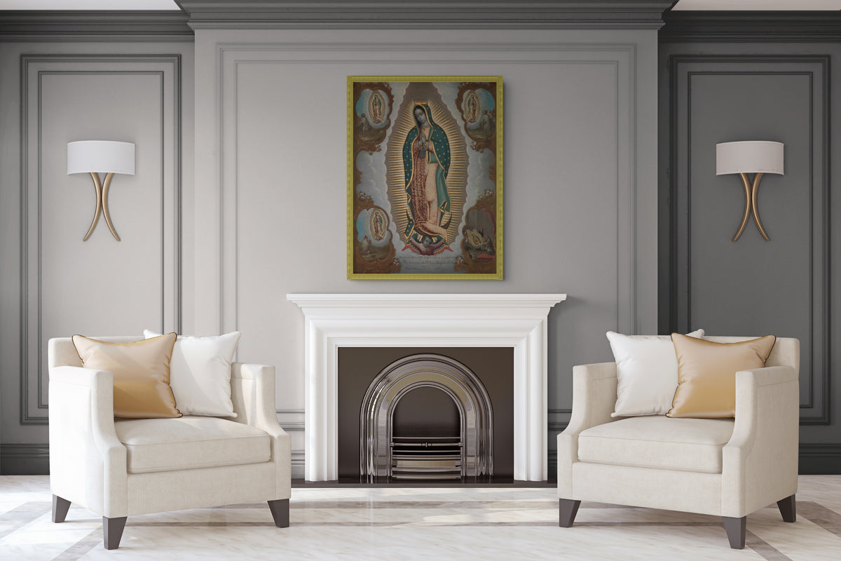 Salvator Mundi - Leonardo Da Vinci - Premium canvas 430g (gallery quality)
