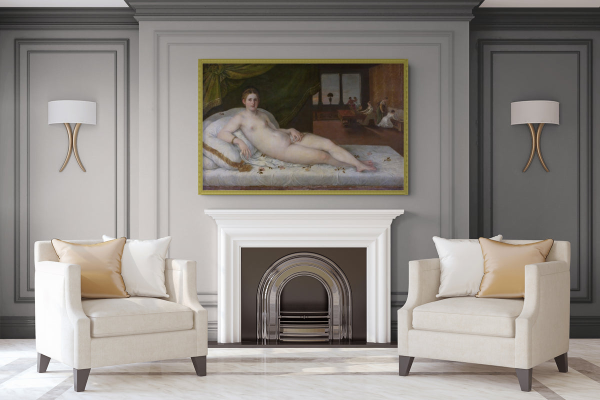 Le Baiser - Edvard Munch - Toile premium 430g (qualité galerie)