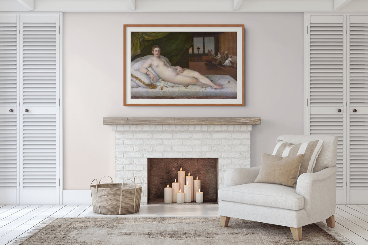 Le Baiser - Edvard Munch - Toile premium 430g (qualité galerie)